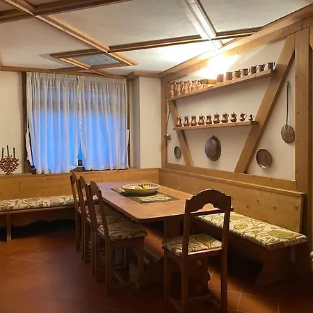 Casa Peragallo Cortina Apartman *